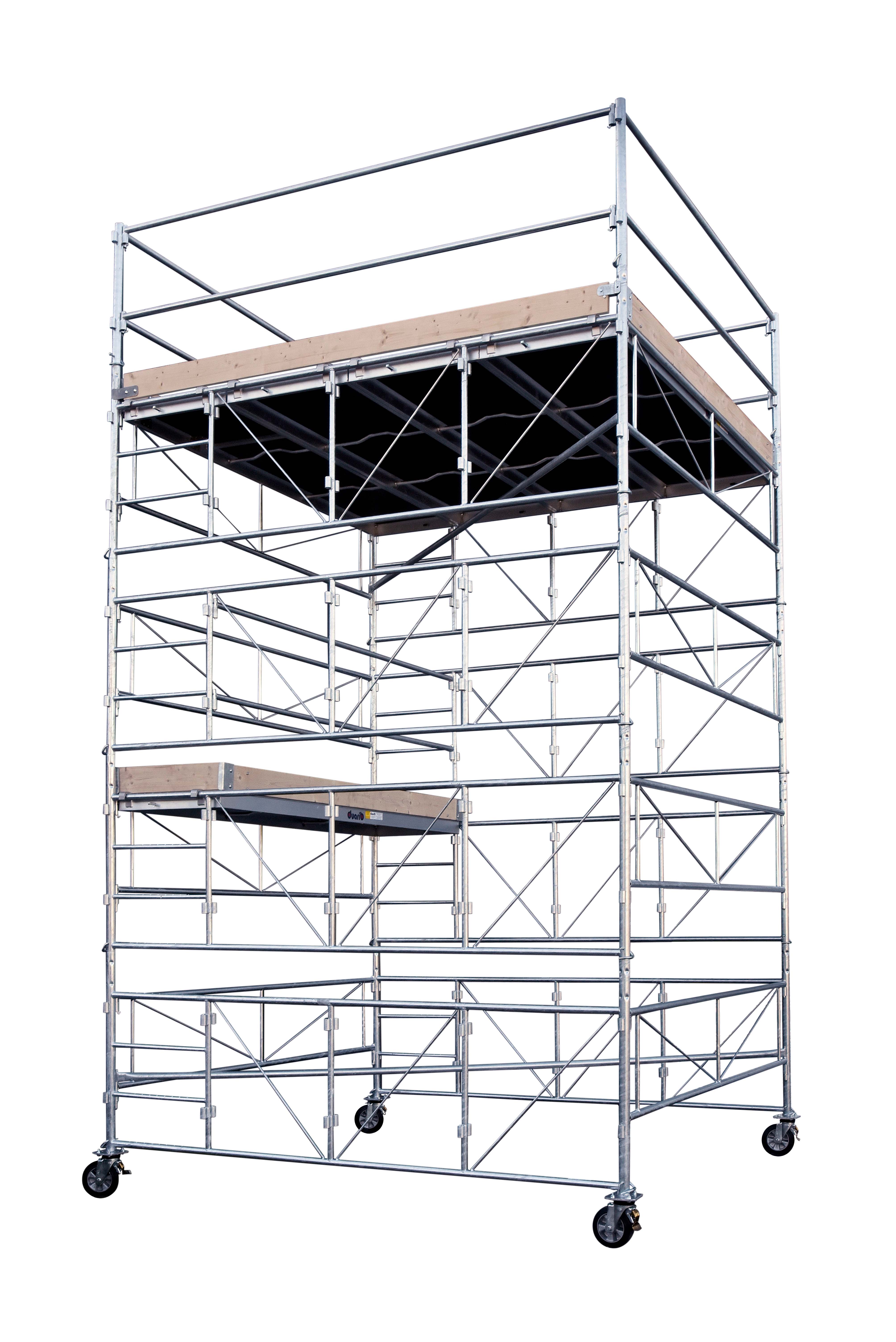 TOUR ROULANTE ACIER DUARIB GALAXY 90 3 m x 3 m hauteur travail 12m00 DUARIB - 8590100