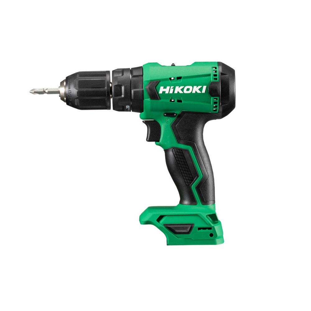 Perceuse à percussion 50nm 18V Li-ion - sans batterie ni chargeur - HIKOKI - DV18DAW4Z