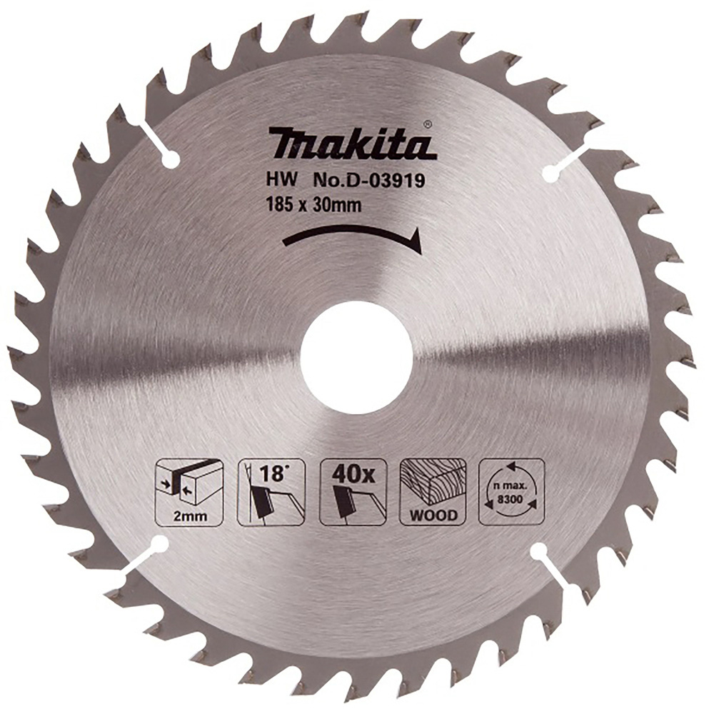 LAM TCT PO ECO 185/30/40 BOIS MAKITA - D03919