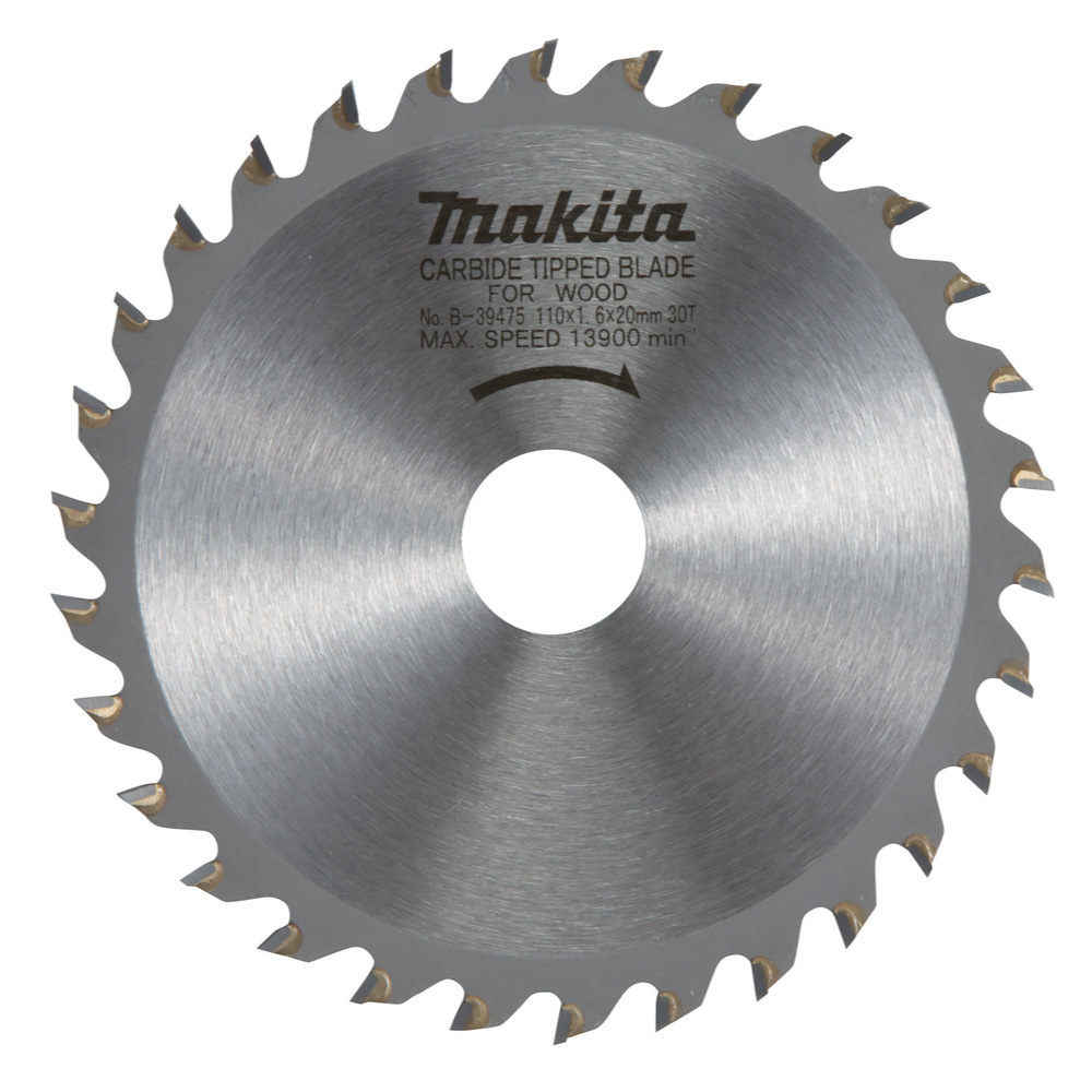 LAME CARB 165-20-16D BOIS MAKITA - D09628
