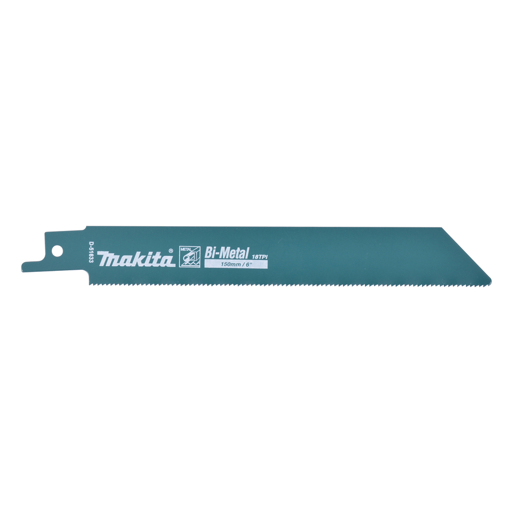 LAME RECIP BIM 152MM 18D/P 2P MAKITA - D51633