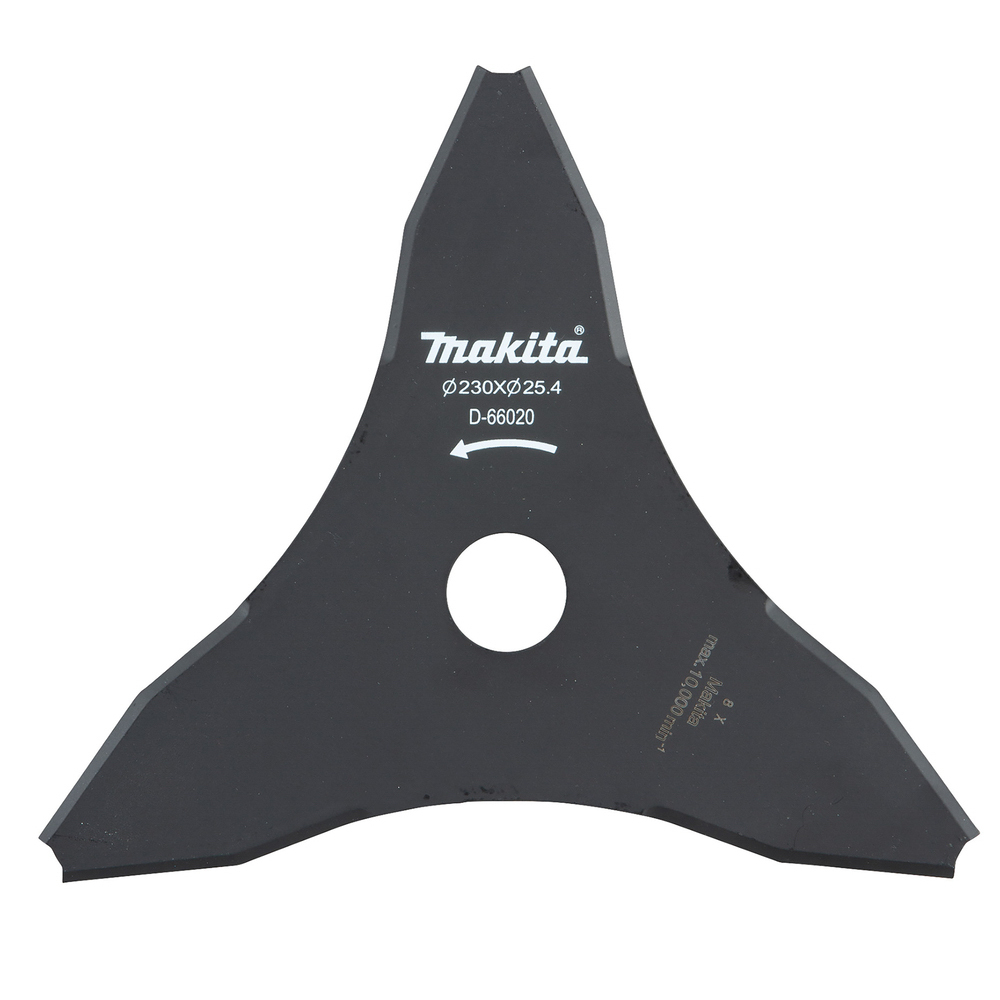 LAME DEB 3 DENTS 230MM MAKITA - D66020