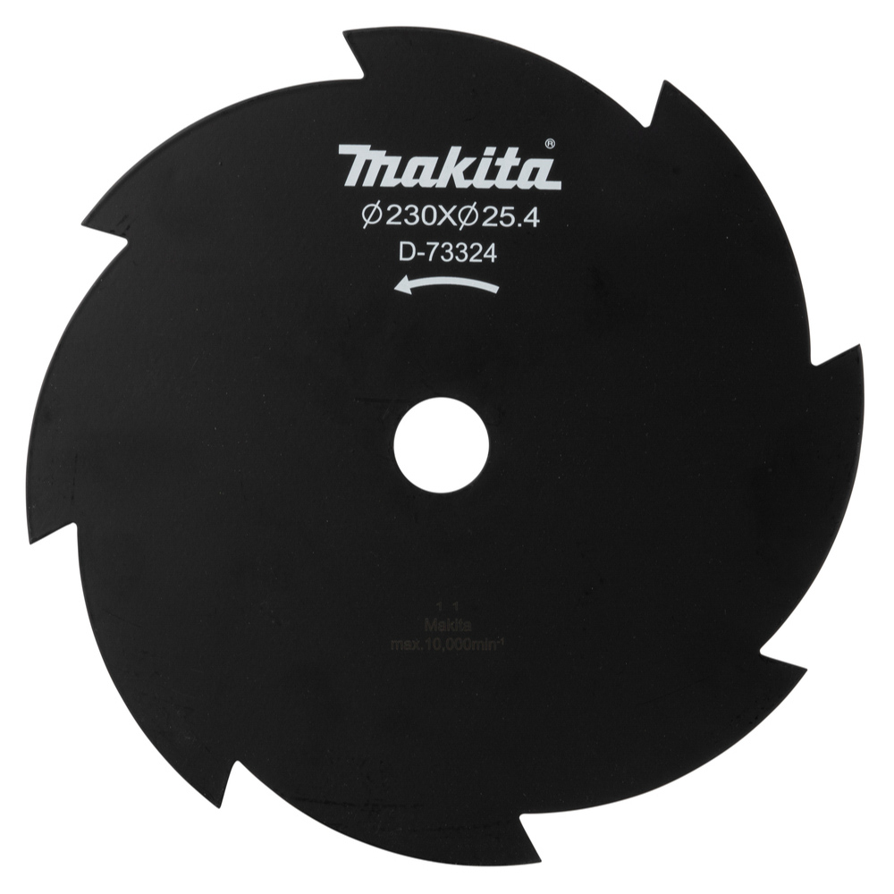 LAME 8 DENTS 230x25,4 MM MAKITA - D73324