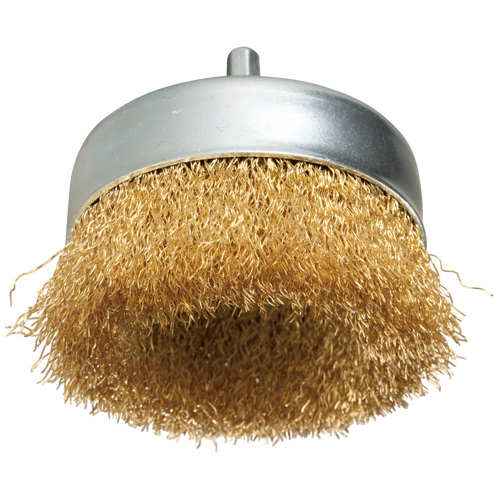 BROSSE BOISSEAU FILS LAITON 80MM MAKITA - D73645