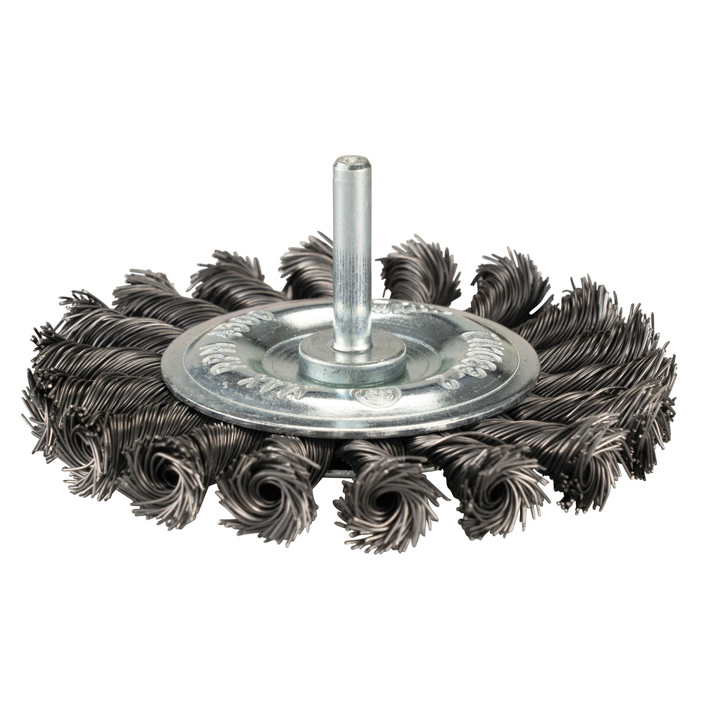 BROSSE CIRCULAIRE FILS TORSADES 100MM MAKITA - D73829