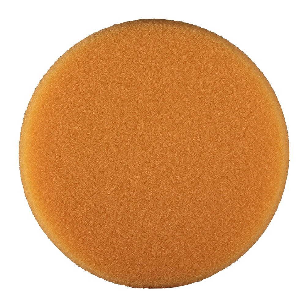 EPONGE A POLIR DURE ORANGE 190MM MAKITA - D74572