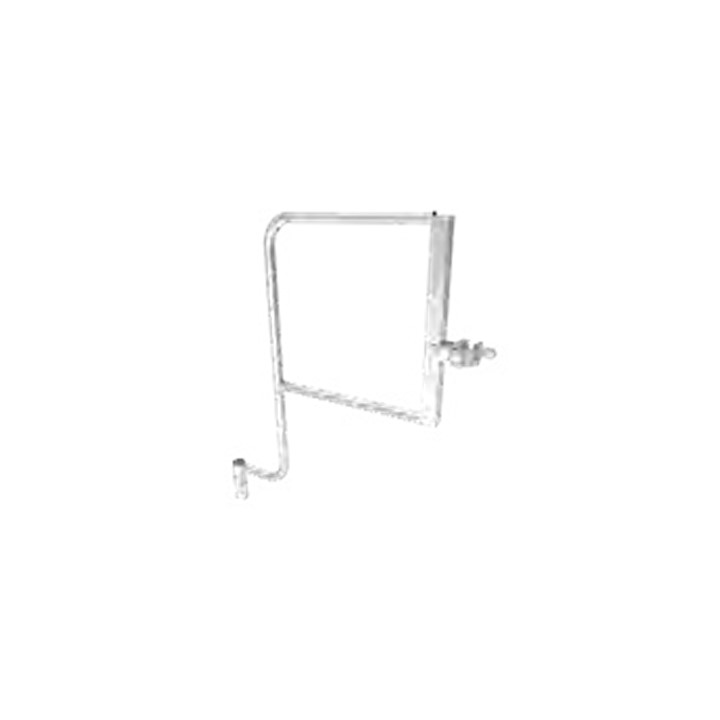 Garde corps d'extrémité 60cm - passage sous gouttières - TUBESCA COMABI - 04099143