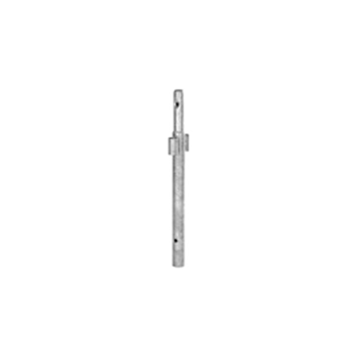 R50 poteau 0.50 Aluminium - TUBESCA COMABI - 04703002