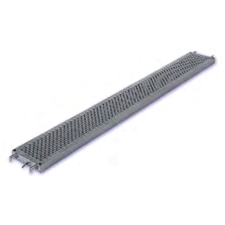 RCE250 - Plateau acier  2.50m largeur 0.36 - TUBESCA COMABI - 04010002