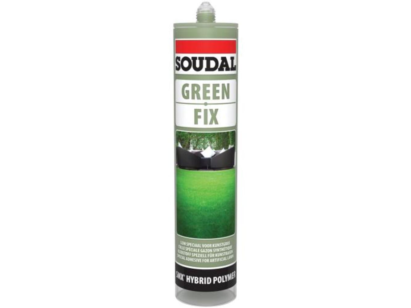 Box 36 x Green Fix vert - SOUDAL - 134080