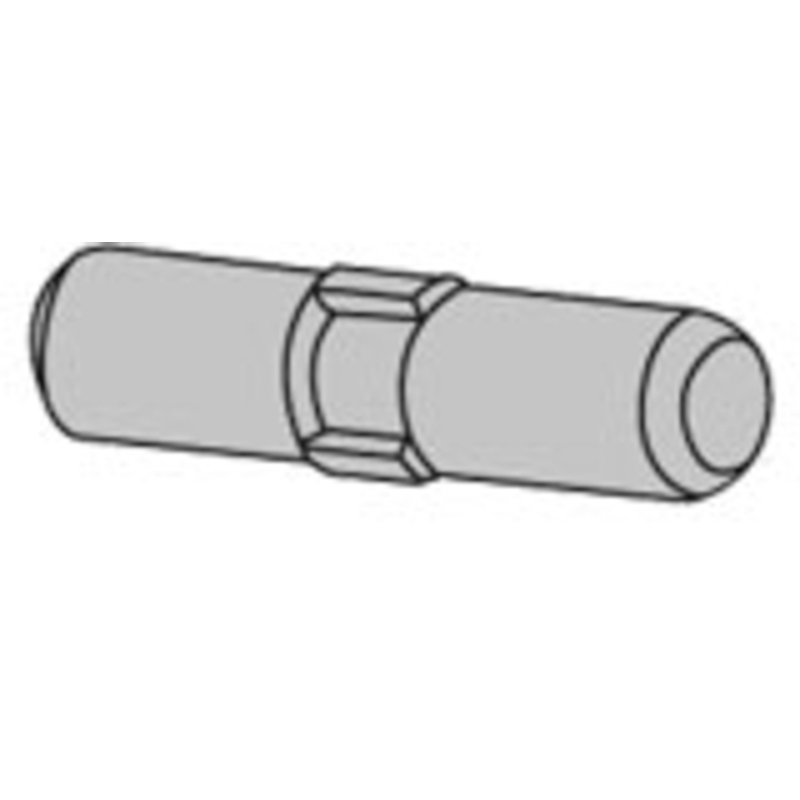 Axes de clavettage pour dents type komatsu - E492