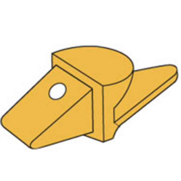 Porte-dents pour minipelle  - E503