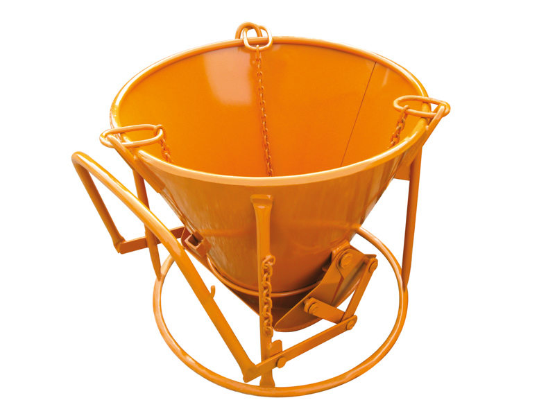 Benne à béton EICHINGER cylindro-conique à chaine 120L - 10140