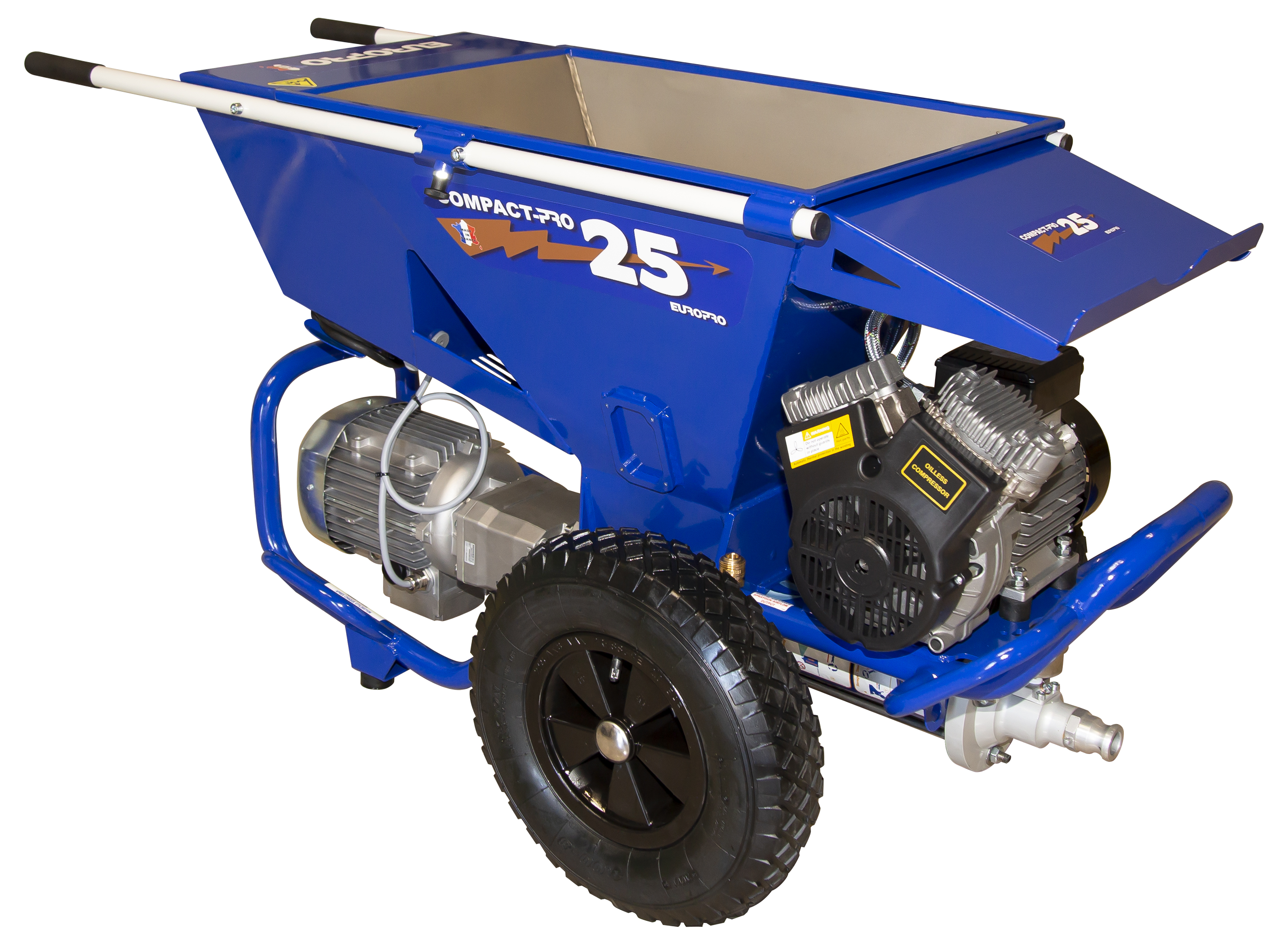 Machine à enduire COMPACT-PRO 25 CLASSIC - EUROMAIR - 40063