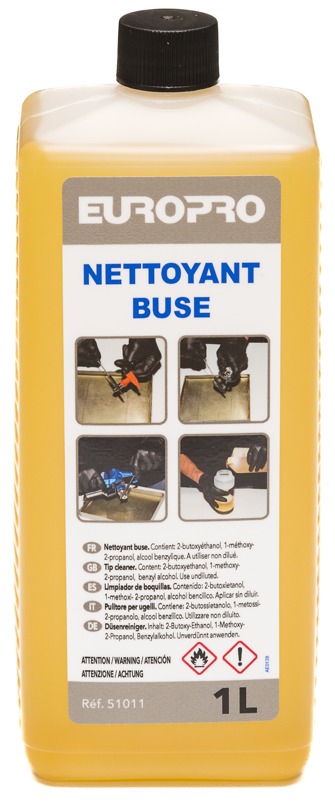 Nettoyant buses bouteille 1L - EUROMAIR - 51011