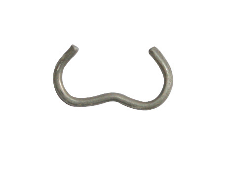 AGRAFE OMEGA 16 - Inox AISI 316 x 1250 pieces - EDMA - 044300