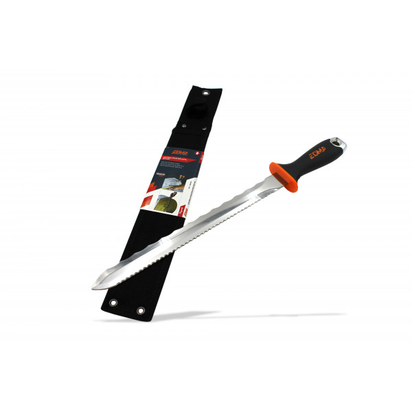 Couteau pour isolants 300 mm - EDMA - 066455