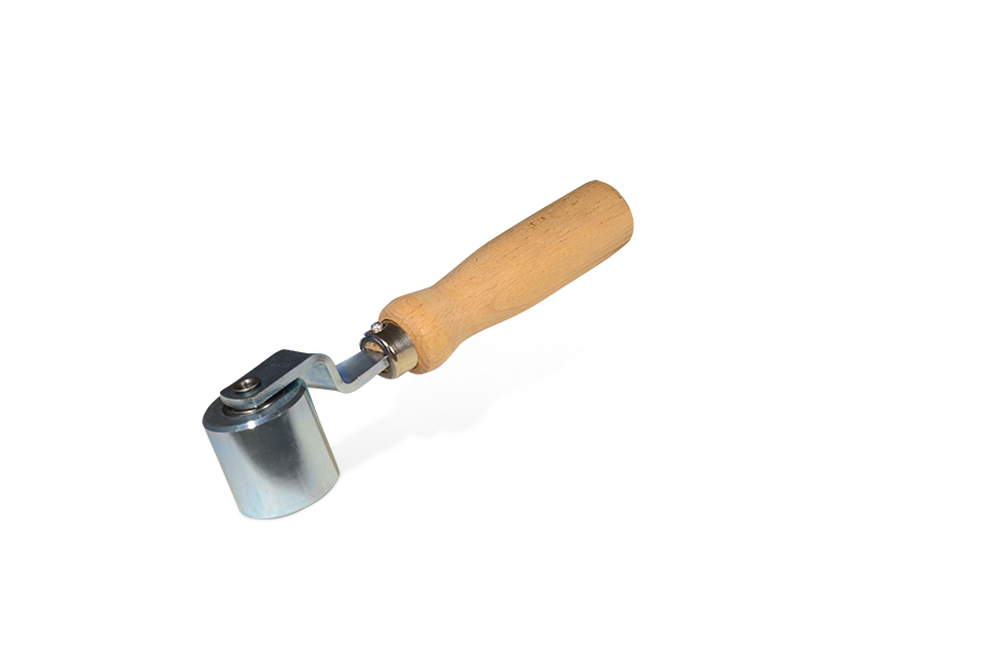 ROULEAU DE PRESSION MÉTAL - Largeur 40 mm - EDMA - 134755