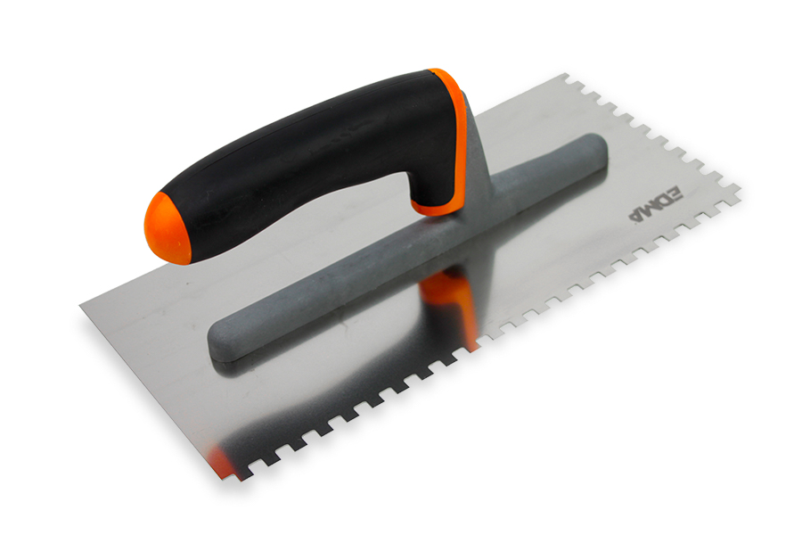 PLATOIR CRANTÉ 280 MM - 6 x 6 mm - EDMA - 255655