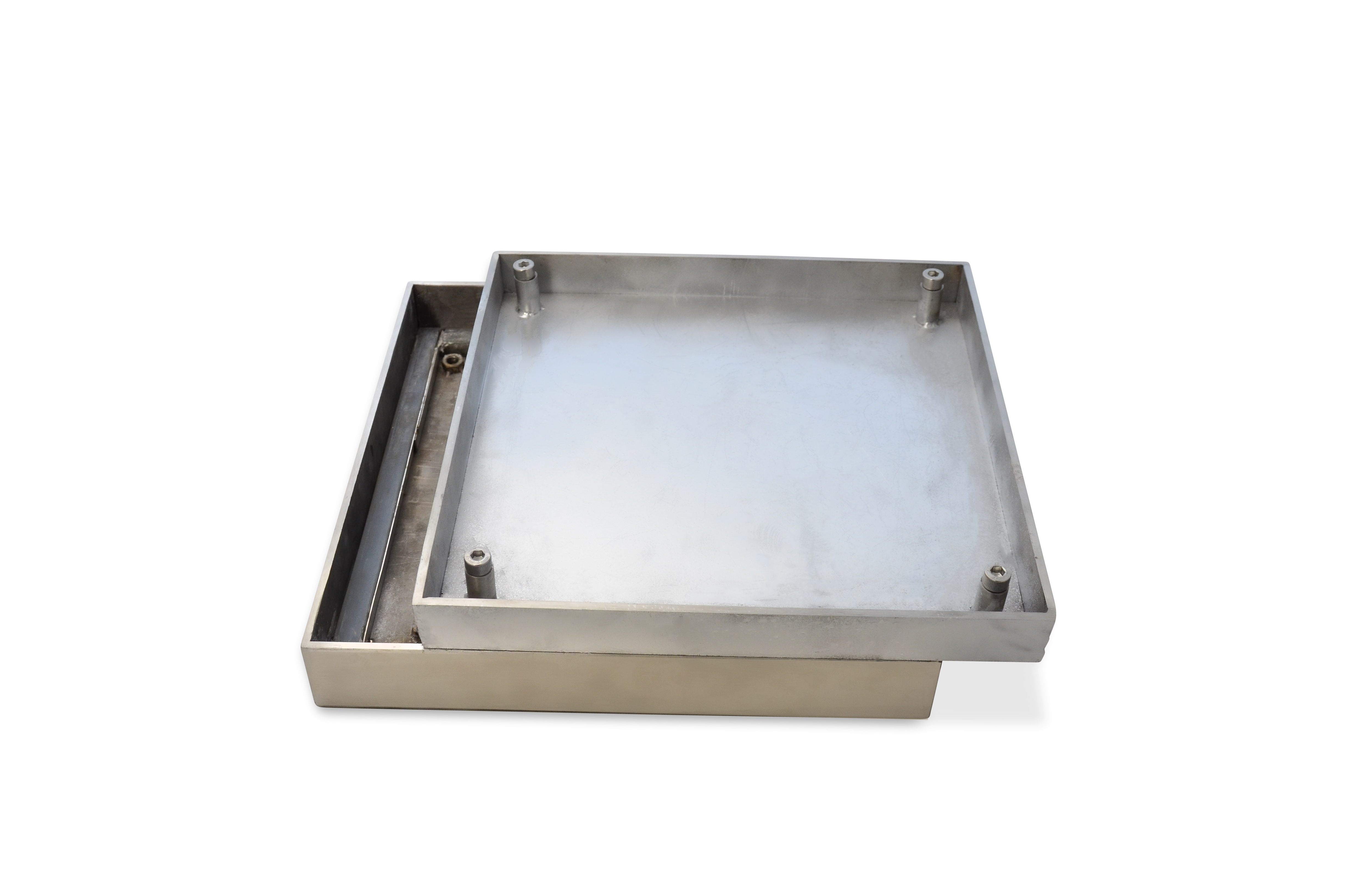 TRAPPE SOL ÉTANCHE INOX 40 X 40 CM - EDMA - 257855