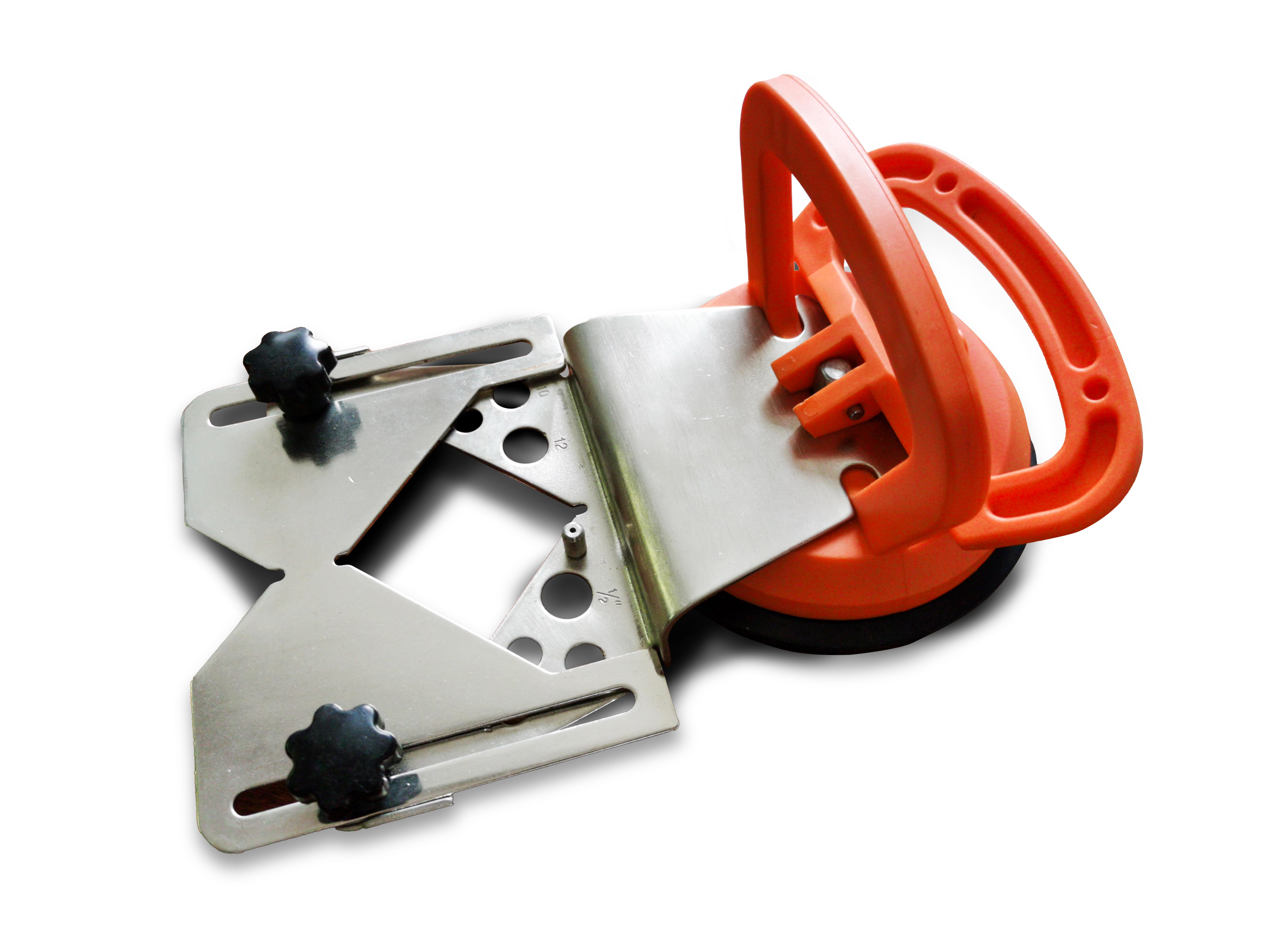 GUIDE DE PERCAGE POUR TRÉPANS - diam 6 à 84 mm - EDMA - 273955