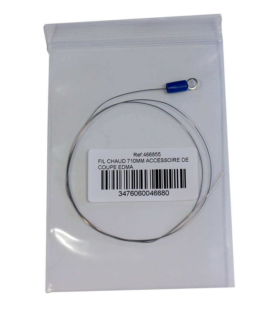FIL DE RECHANGE 610 MM POUR ACCESSOIRE DE COUPE VERTICALE - EDMA - 466855