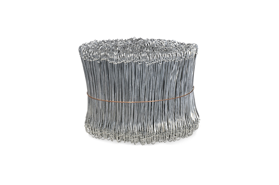 LIEN À BOUCLES GALVA - diam 1 mm x 120 mm x 1000 pcs - EDMA - 960452