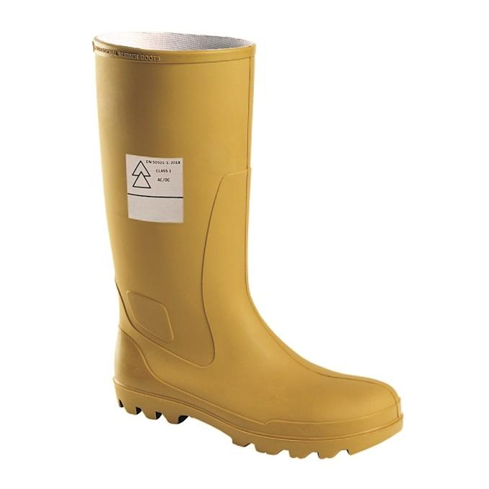 Bottes DIELECTRIC classe 1 ambre OBE HRO SRC - ETCHE SÉCURITÉ - DIELECTRIC 1