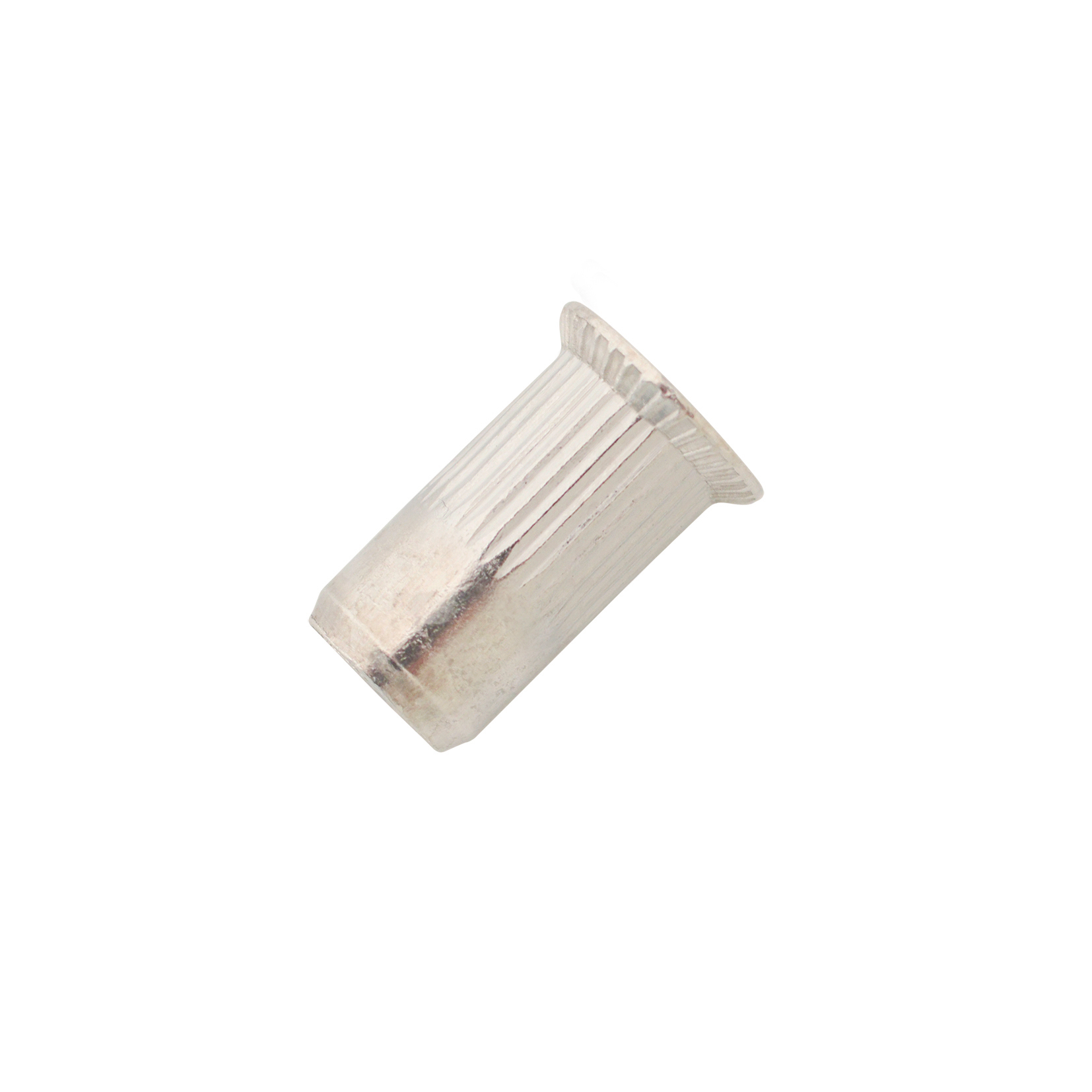 500 écrous lisse à aluminium à tête réduite 90° à M5x11,5mm - SCELL-IT - EAR0530