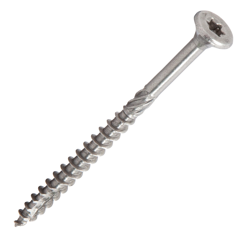 10 vis bois ESSDRIVE - inox A2 - empreinte TX - Ø6x80mm - SCELL-IT - EX-4151381