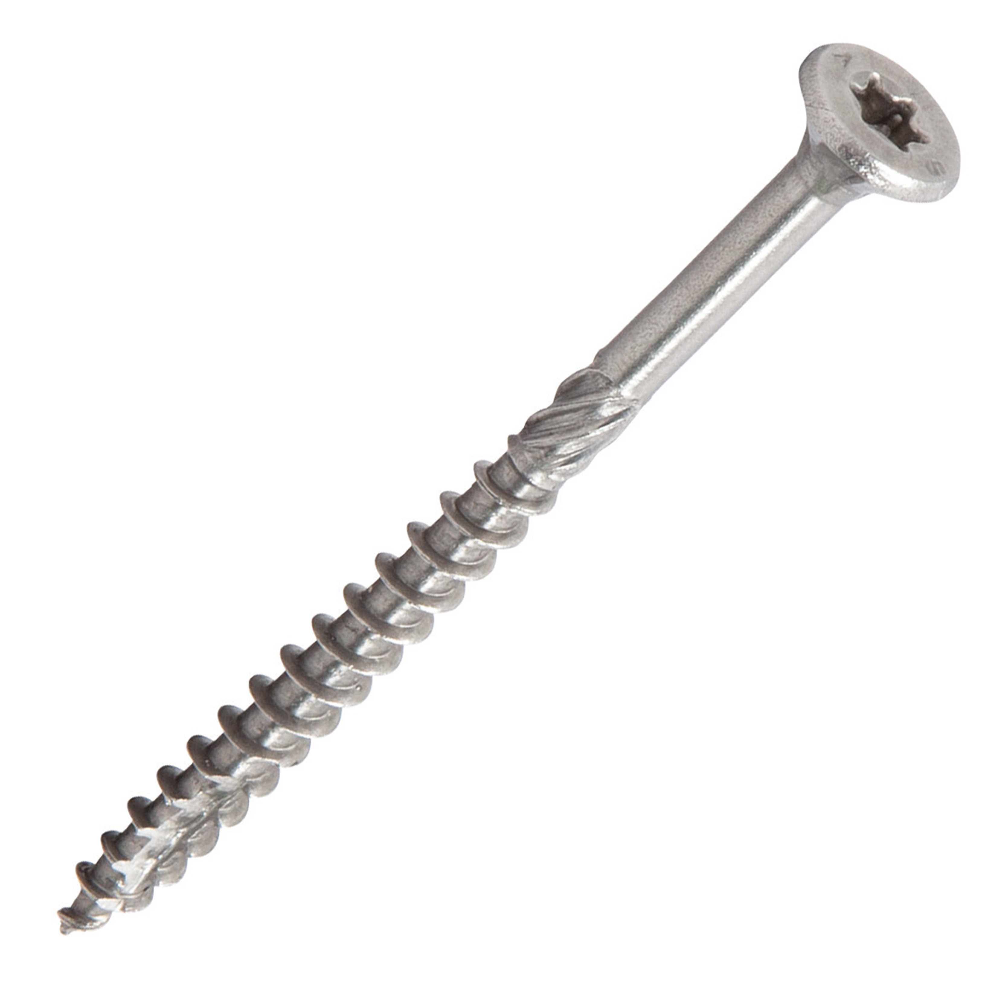 10 vis bois ESSDRIVE - inox A2 - empreinte TX - Ø5x80mm - SCELL-IT - EX-4151501