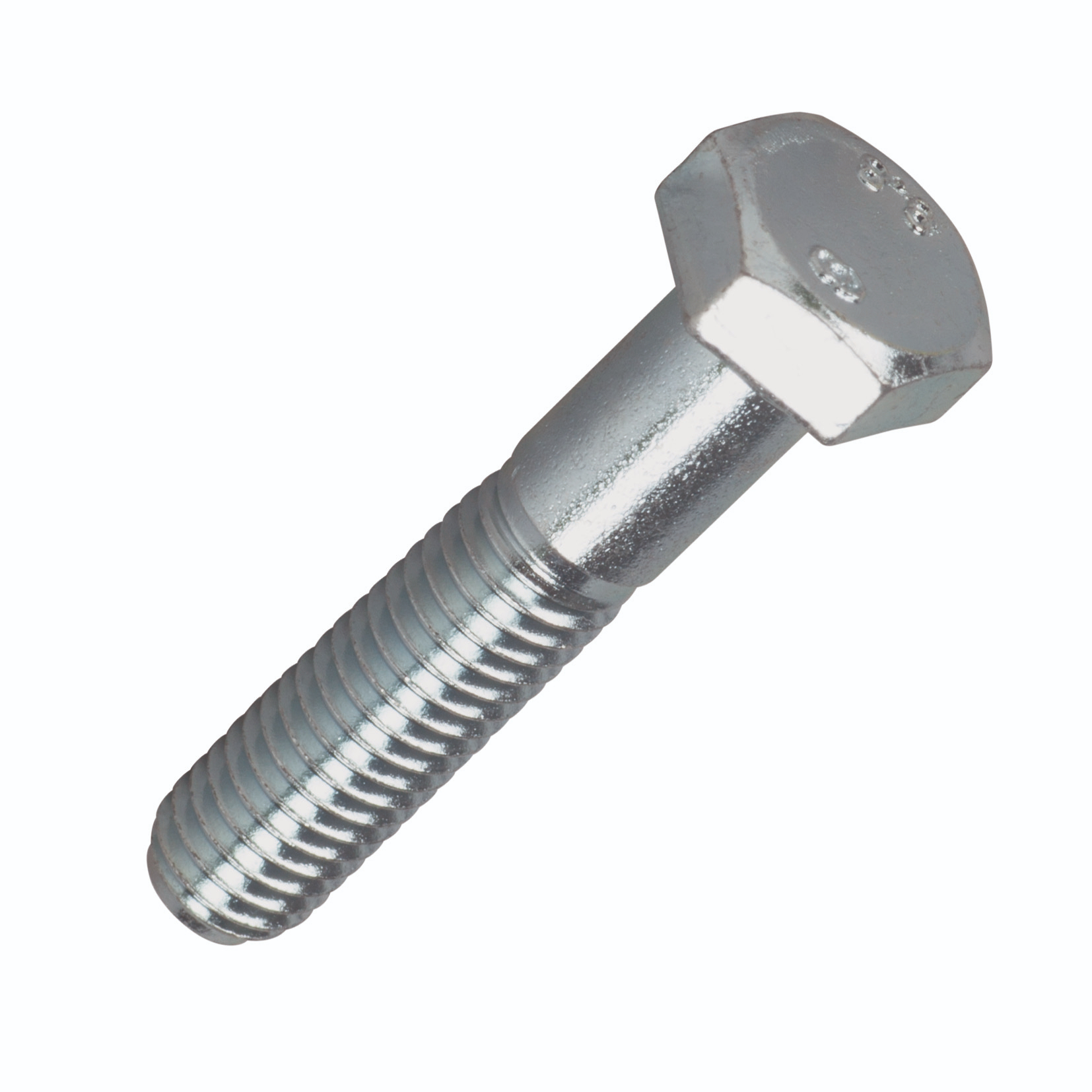 25 vis tête hexagonale - filetage partiel - ISO4014 - acier 8.8 - M8x100mm - SCELL-IT - EX-610687851