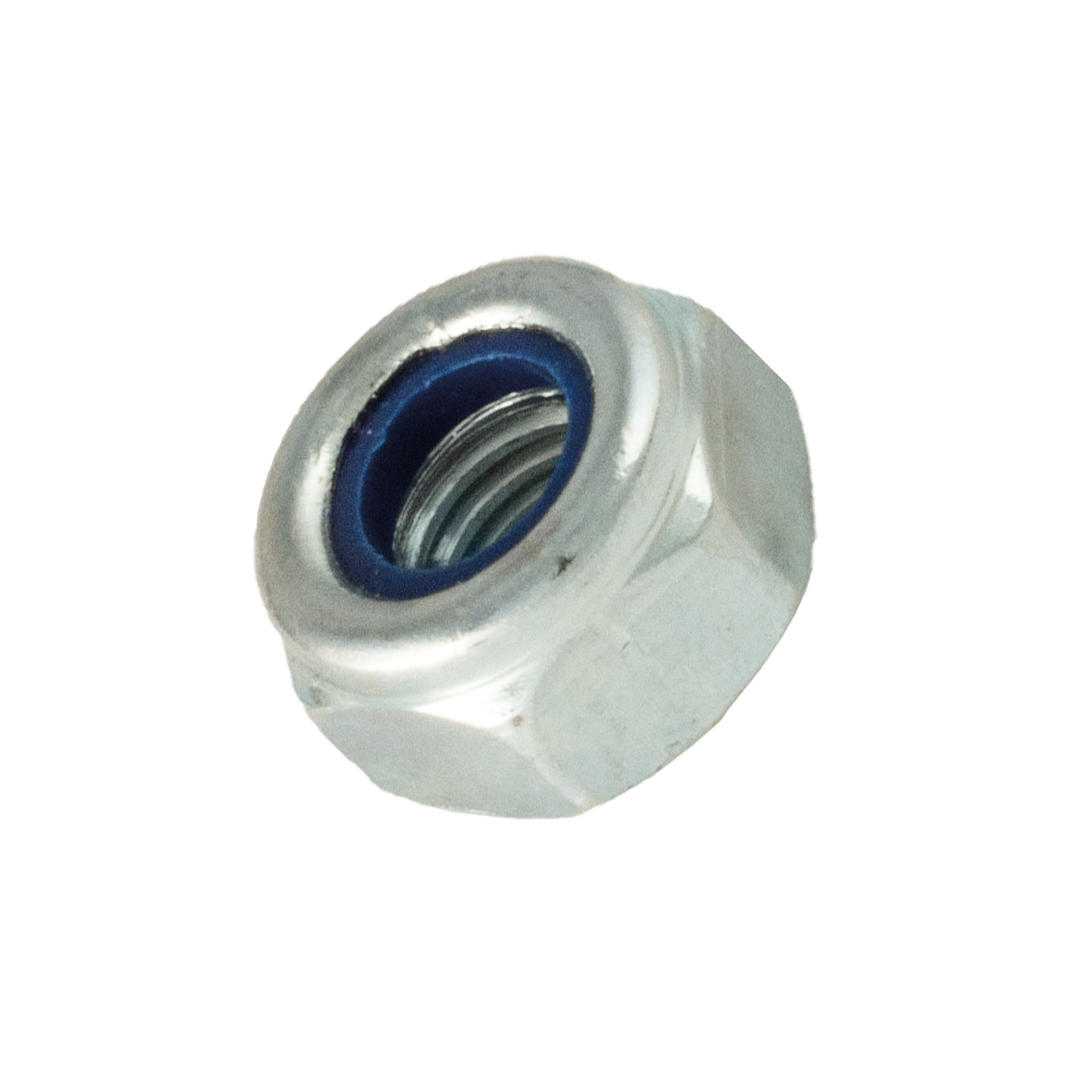 100 écrous hexagonal autofreiné - acier zingué - M4 - SCELL-IT - EX-610684261