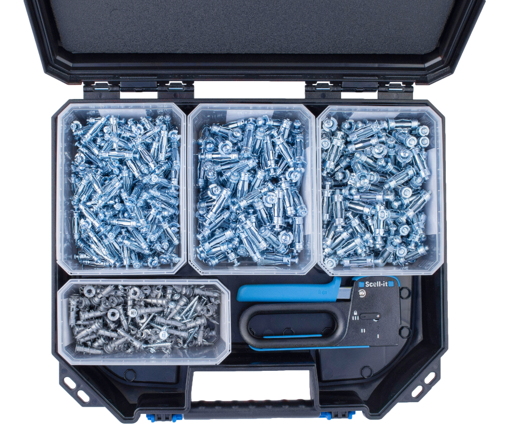 mallette ESSBOX plaques de plâtre - SCELL-IT - EX-462969005