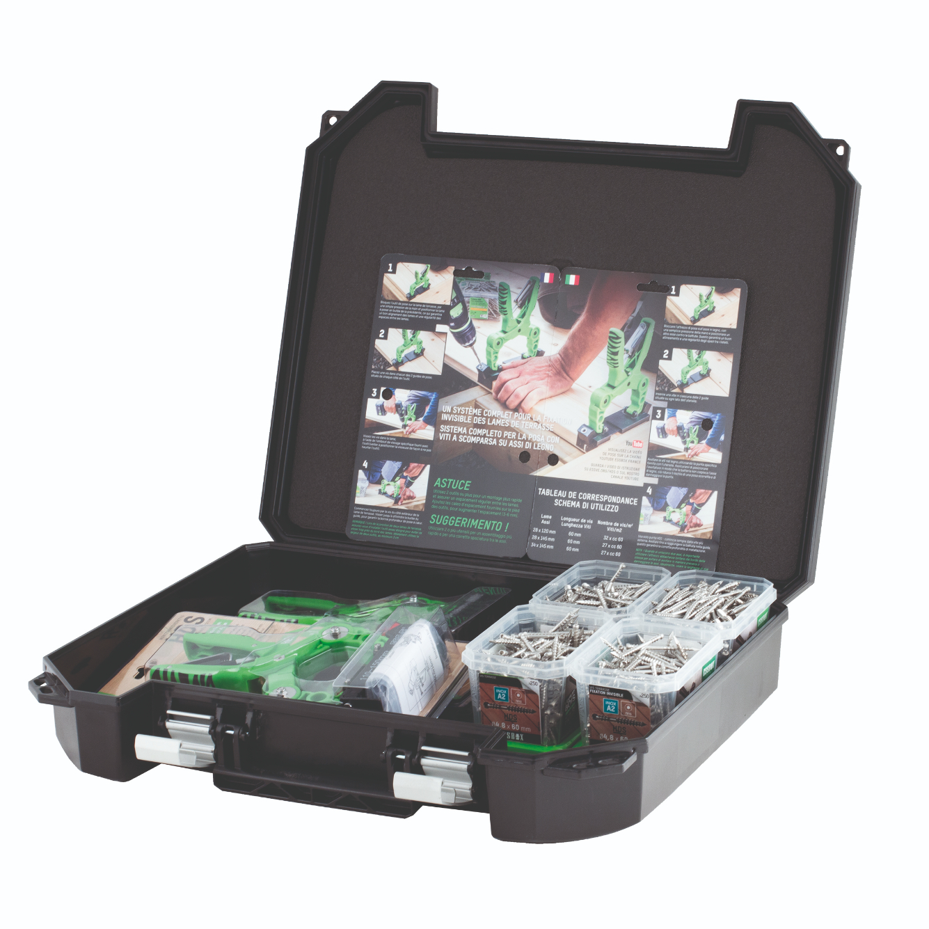 1000 vis HDS + 2 outils HDS - SCELL-IT - EX-462999002