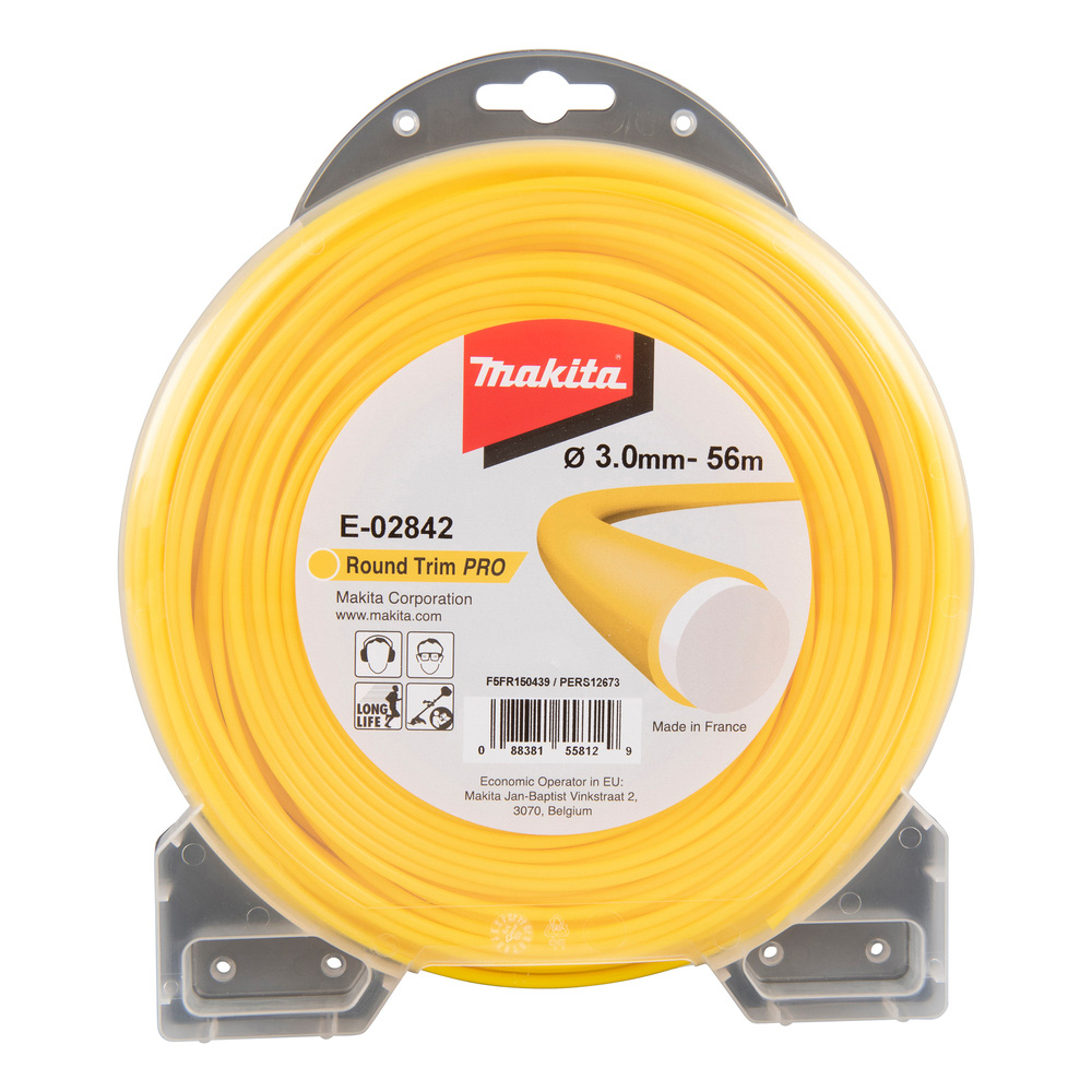 FIL ROND ROUND TRIM PRO 3MM x 56M MAKITA - E02842