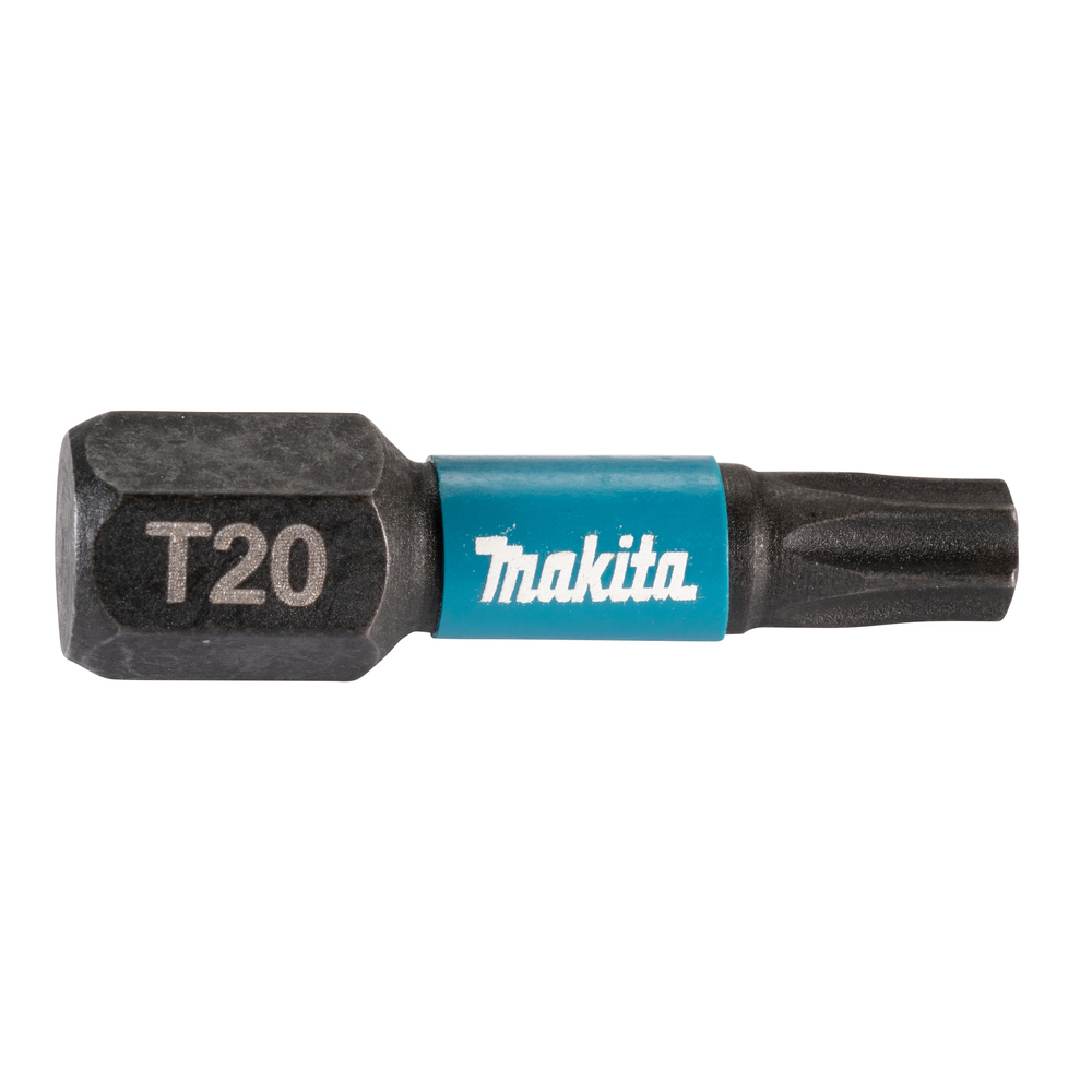 PACK IMPACT BLACK T20 25MM 25PCS X12 MAKITA - E1238212