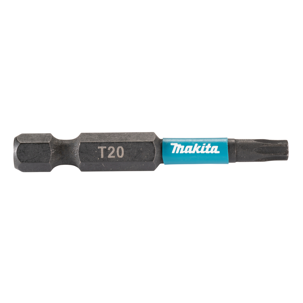 PACK EMBOUT IMPACT BLACK T20 50MM 10PCS MAKITA - E12429