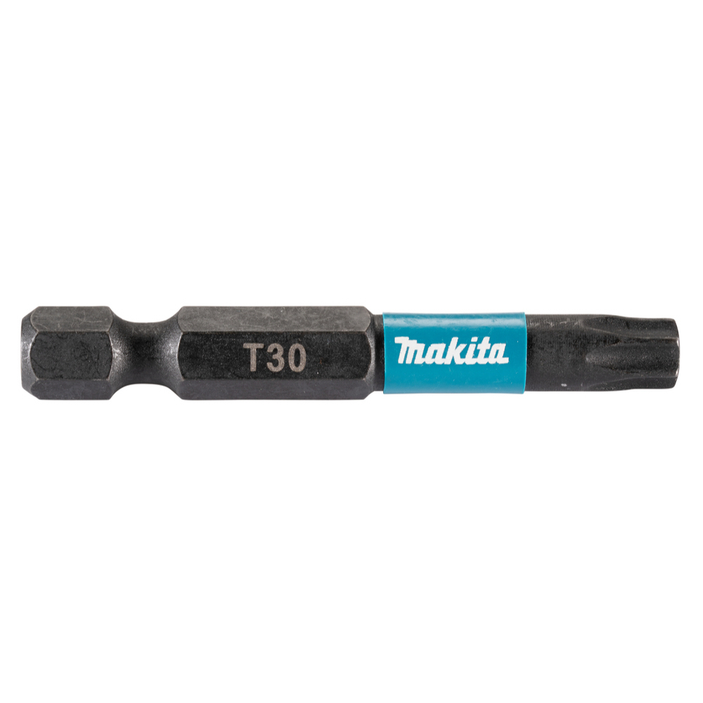 PACK EMBOUT IMPACT BLACK T30 50MM 10PCS MAKITA - E12675