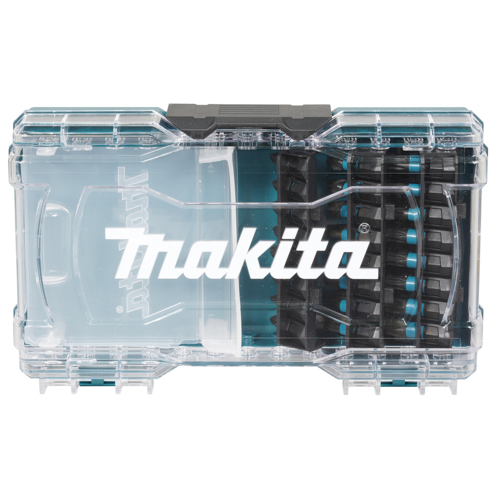 COFFRET CLEAR CASE IMPACT BLACK 32 PCS MAKITA - E22919