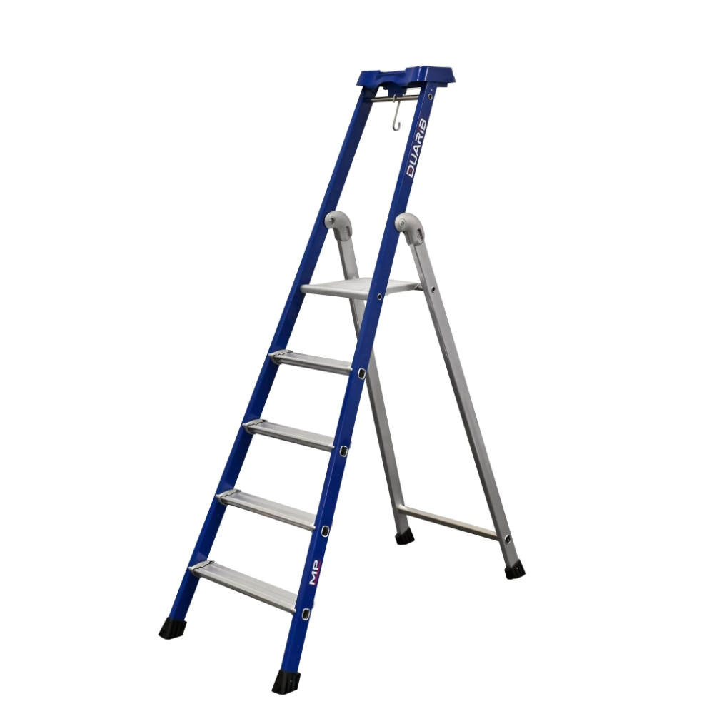 Escabeau DUARIB aluminium peint MP 12 marches - 639212 Escabeau DUARIB aluminium peint MP 12 marches - 639212