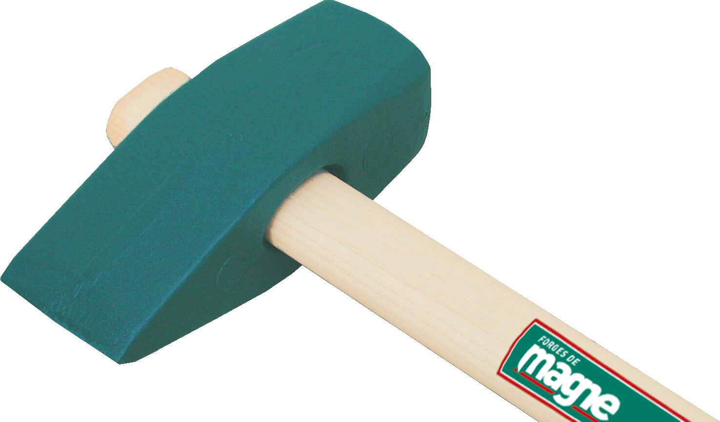 MASSE TRANCHE 4KGS EMMANCHE FIBRE FIBRERGO© FORGES DE MAGNE - 312407