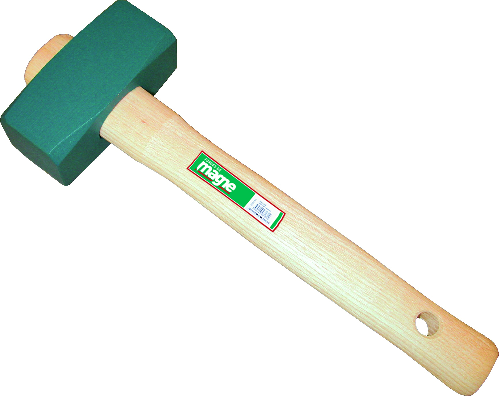 MASSETTE À PANS 1,50KG EMMANCHE FRENE FORGES DE MAGNE - 314151