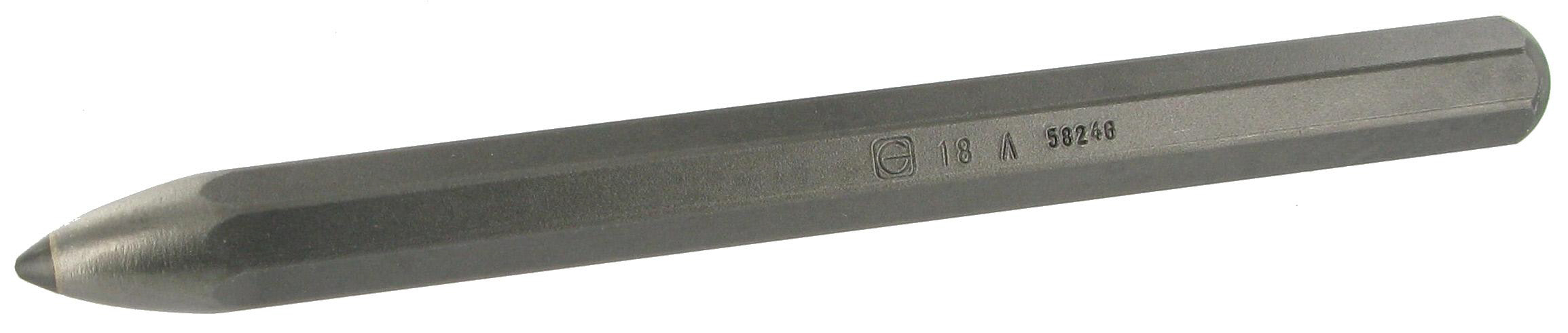 POINCON FORGES DE MAGNE FINITION 18 POINTU CORPS OCTOGONAL - 322210