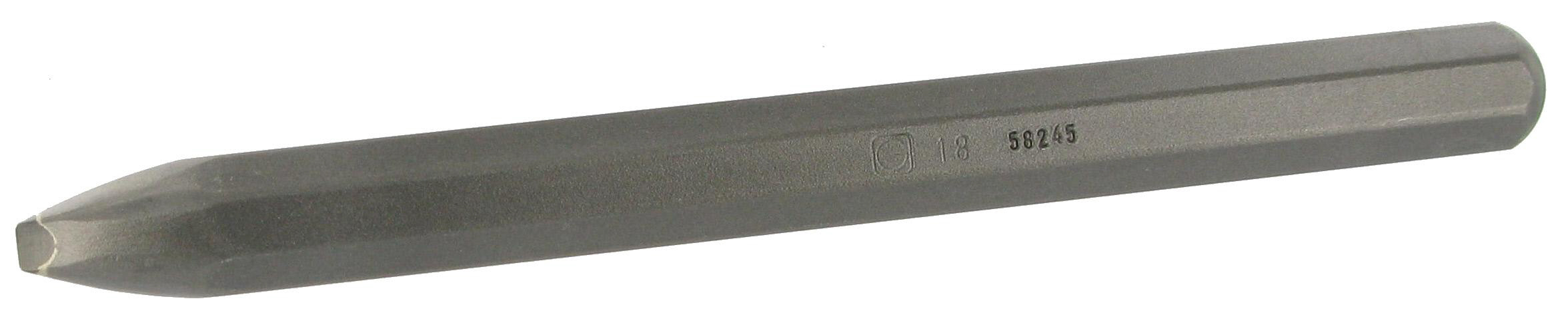 POINCON FINITION 18 PLAT CORPS OCTOGONAL CARBURE DE TUNGSTENE 'G' FORGES DE MAGNE - 322212