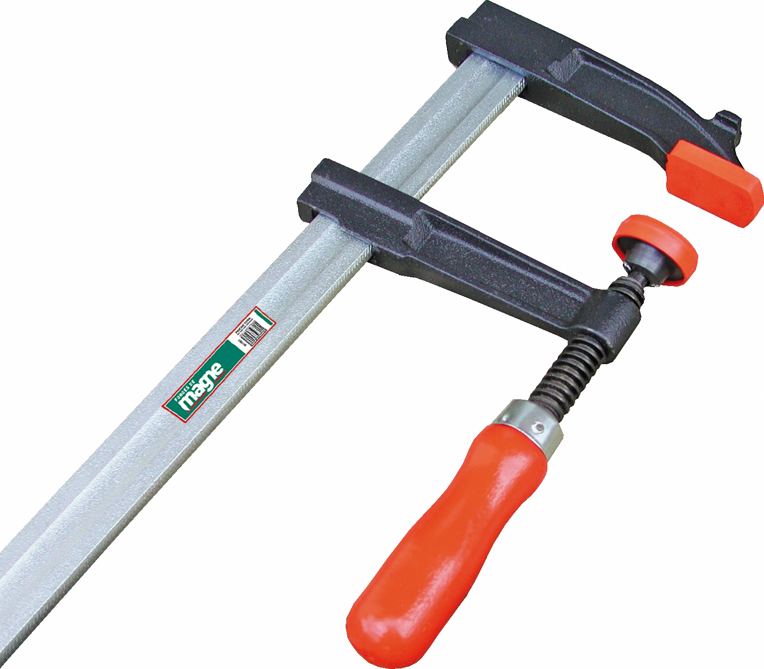PRESSE A MANCHE DIN SERRAGE 300CM SECTION 20X5 FORGES DE MAGNE - 345130