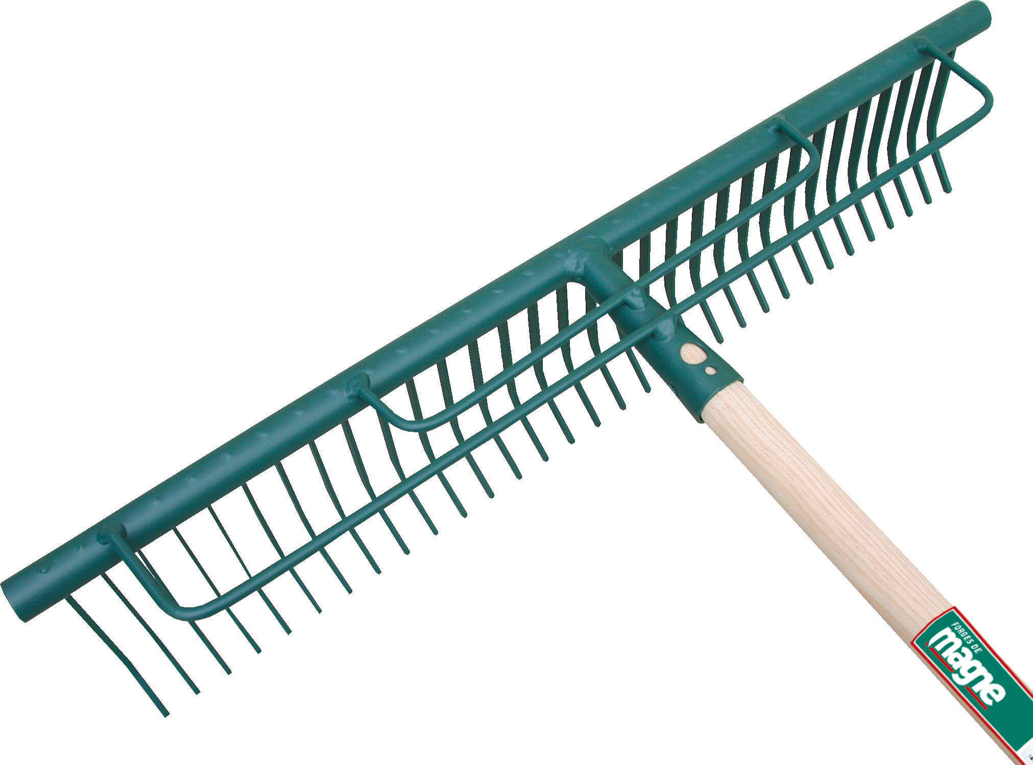 RATEAU DE CULTURE 14 DENTS DOUILLE INVERSEE (Diam.40) SANS MANCHE FORGES DE MAGNE - 357140