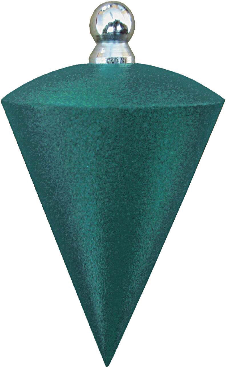 PLOMB DE MACON 700GR FORME TOUPIE (SOUS BLISTER AVEC CORDEAU) FORGES DE MAGNE - 381470