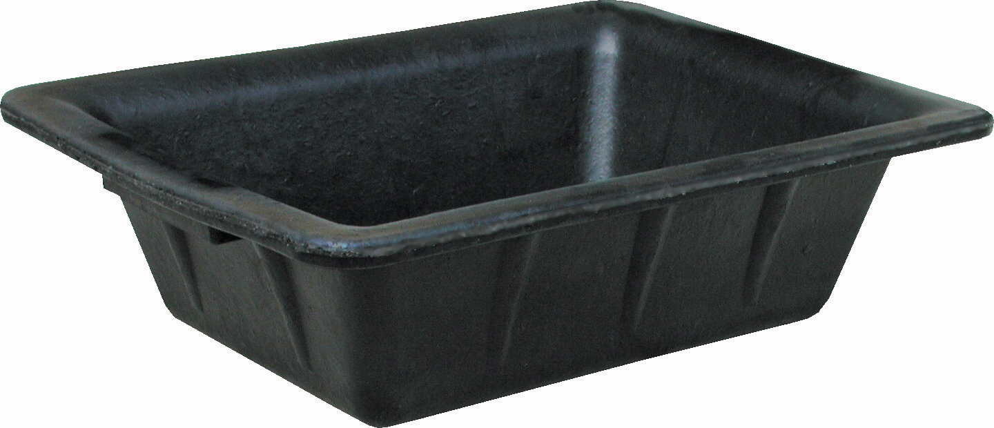 AUGE CAOUTCHOUC 20 LITRES FOND PLAT (CARRELEUR) FORGES DE MAGNE - 383021