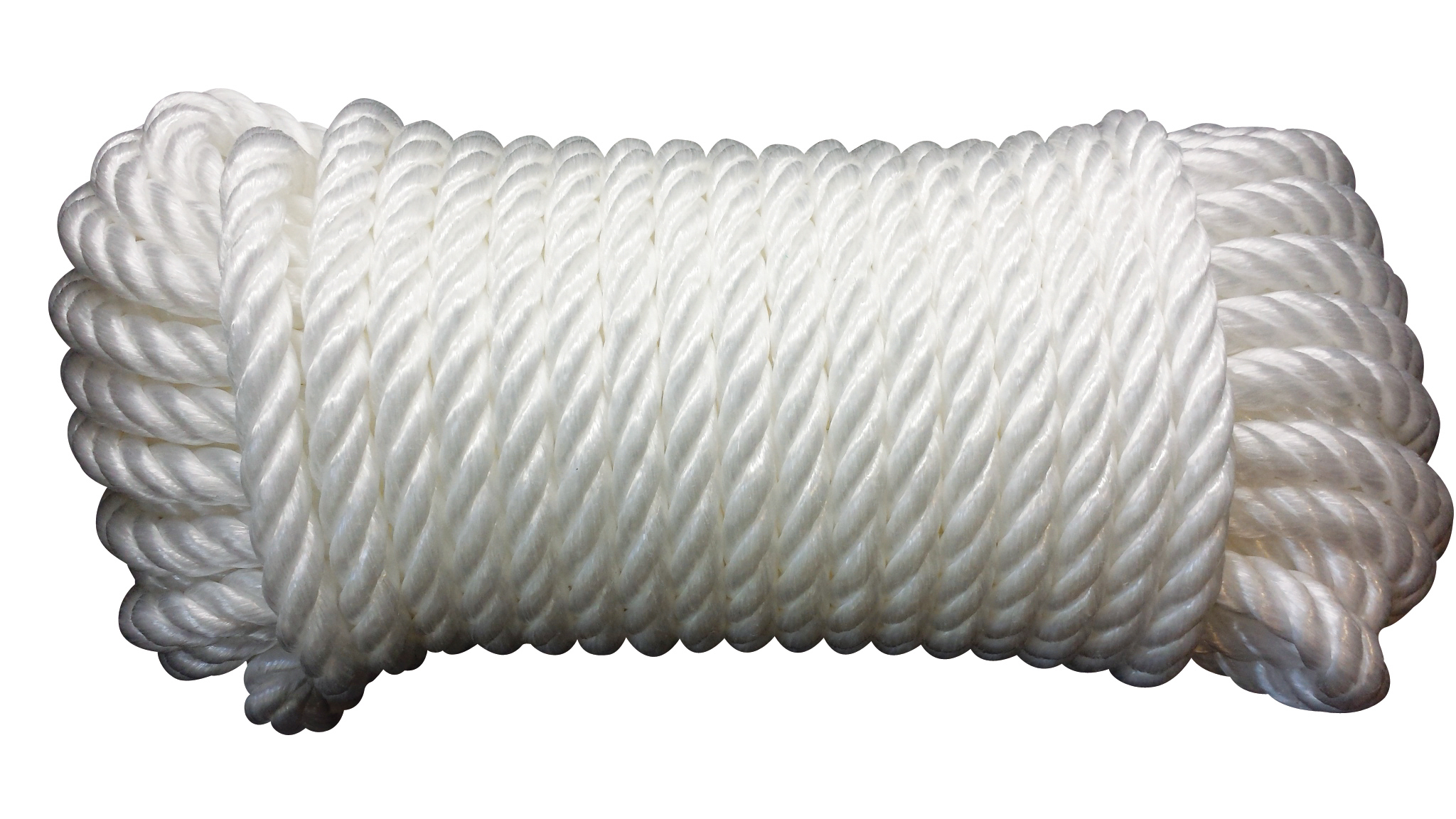 CORDE POLYPRO 16MM 25M (ECHEVEAU BLANC) FORGES DE MAGNE - 383796